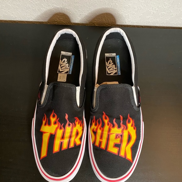 thrasher x vans thrasher x vans